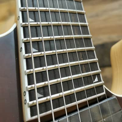 Jackson Concept Series Soloist SLAT7P HT MS - Ebony Fingerboard, Satin Bourbon Burst image 9