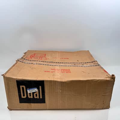 (New) Dual Turntable Three Piece Hinged Dust Cover CH-20 Fits 12XX Series