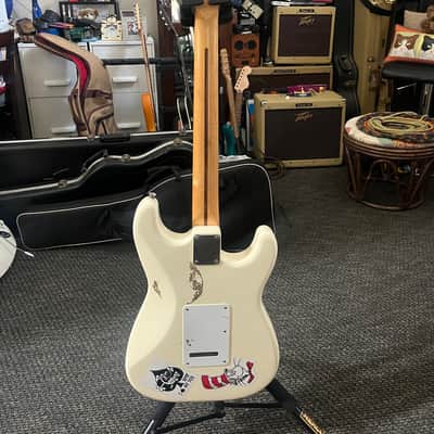 Fender Stratocaster 1995 - Olympic white image 12