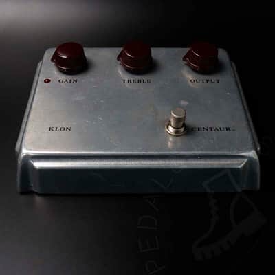 Klon Centaur Professional Overdrive (Non-Horsie) 1994 - 2008 - Silver image 7