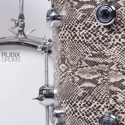 HAYMAN VIBRASONIC 3-PIECE "SNAKESKIN" SHELL SET image 9