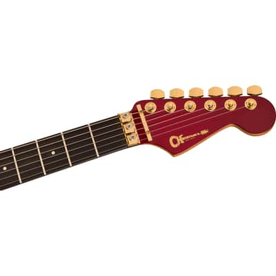 Charvel Pro Mod Plus So-Cal Style 1 HH FR EB Candy Apple Red image 5