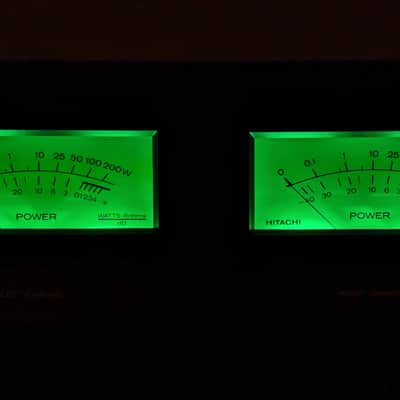 Hitachi HMA 7500 Power Amplifier / Fully Serviced and Tested / Mint / Japan/ Free Shipping image 12