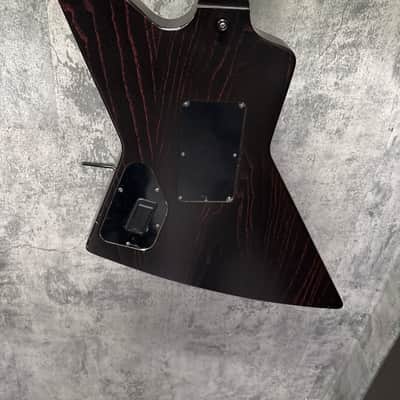 Gibson Limited Edition Vampire Blood Moon Explorer 2011 - Ebony/Red image 6