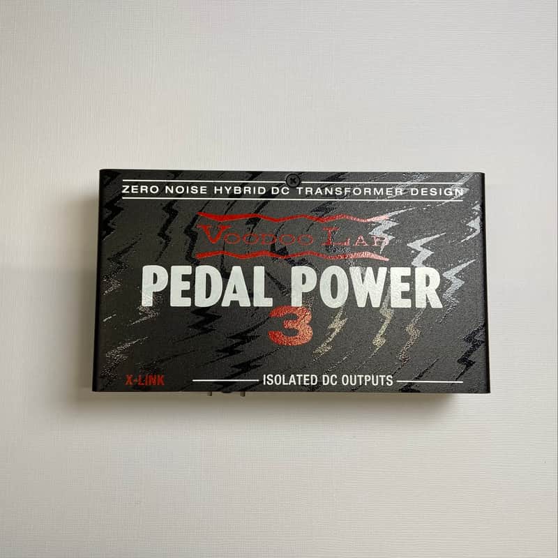 Voodoo Lab PP3 Pedal Power 3 2010s - Black image 1