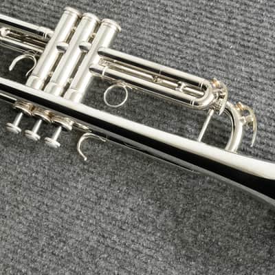 Yamaha Model YTR-4335GII Silver Plated Bb Trumpet,,,Mnty Fresh image 3