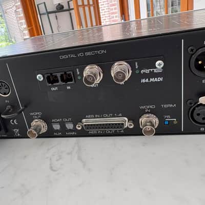 RME Micstasy 8-Channel Mic Preamp and A/D Converter 2010s - Blue image 7