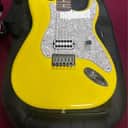 Fender Limited Edition Tom DeLonge Signature Stratocaster 2023 - Graffiti Yellow
