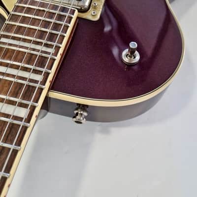 Gretsch G6228 Players Edition Jet 2020 Dark Cherry Metallic image 9