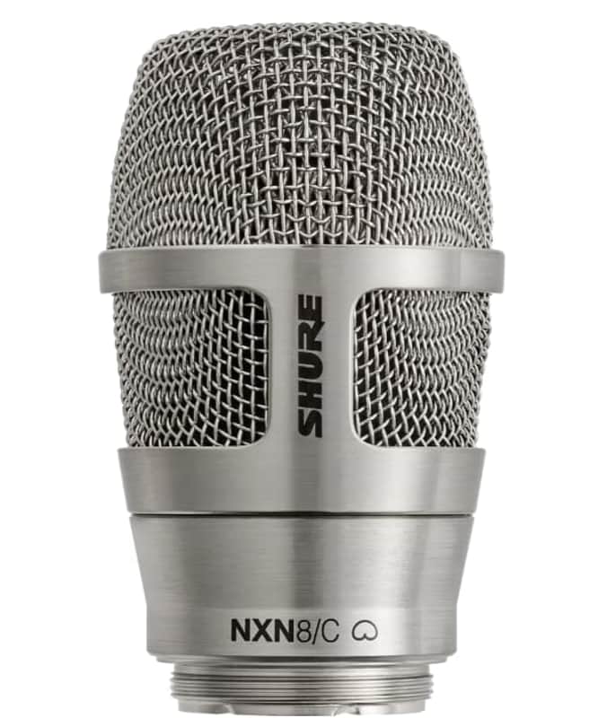 Shure RPW202 Cardioid Wireless Head, Nickel image 1