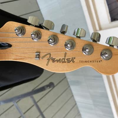 Fender Blacktop Telecaster HH Electric Guitar w/ Maple Fretboard 2011 Silver image 3