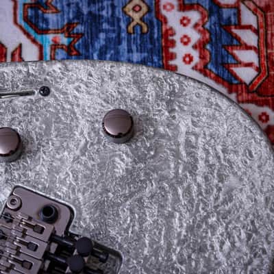ESP MIJ Original MII CTM FR/M Limited Edition "Liquid Metal Silver + Maple" (2024) image 13