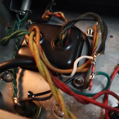 Silverface Sleeper Series, a 1974 Fender Vibro Champ Guitar Tube Combo Amp SSS by Tablebeast image 18