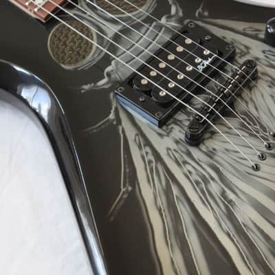 2004 B.C. Rich Body Art Collection The Fly Warlock Limited Edition Electric Guitar - "The Fly" image 7