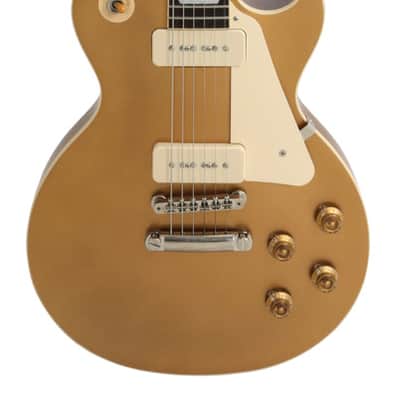 Gibson Les Paul Standard 50s P-90 Gold Top 2023 image 2