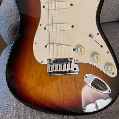 1989 Fender Stratocaster with lace sensor original pickups and rosewood fretboard image 2