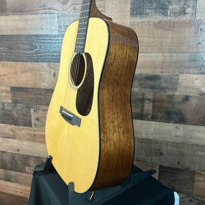 Martin D-18 Standard Series, 2025 Model, Acoustic Guitar, Natural, Hard Case, Free Ship, 055 image 3