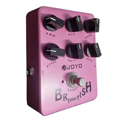 JOYO JF-16 British Sound Pedal (Pre-Owned) image 1