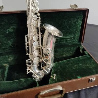 Vintage Saxophon Selmer Mark VI Alto image 20