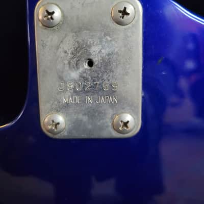 Ibanez IC50 Iceman 1980 - Blue image 4