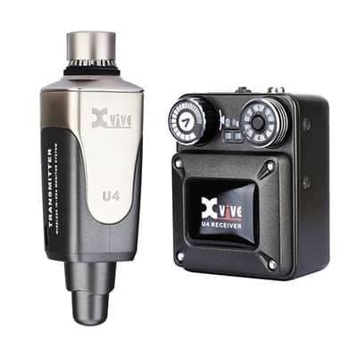 Xvive U4 Rechargeable Digital Wireless In Ear Monitor System image 3