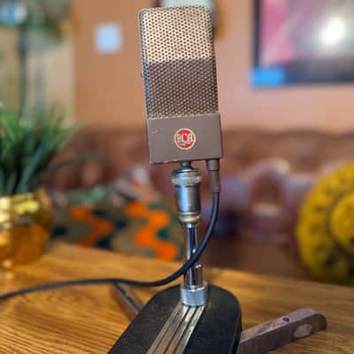 Vintage RCA -74B Velocity Ribbon Microphone - 1950’s (#9) image 6