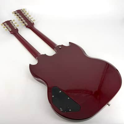 2001 Gibson EDS-1275 Double Neck – Cherry Bild 3