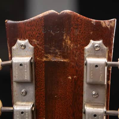 Gibson 1967 J-50 Acoustic Guitar with Hardshell Case - Used image 22
