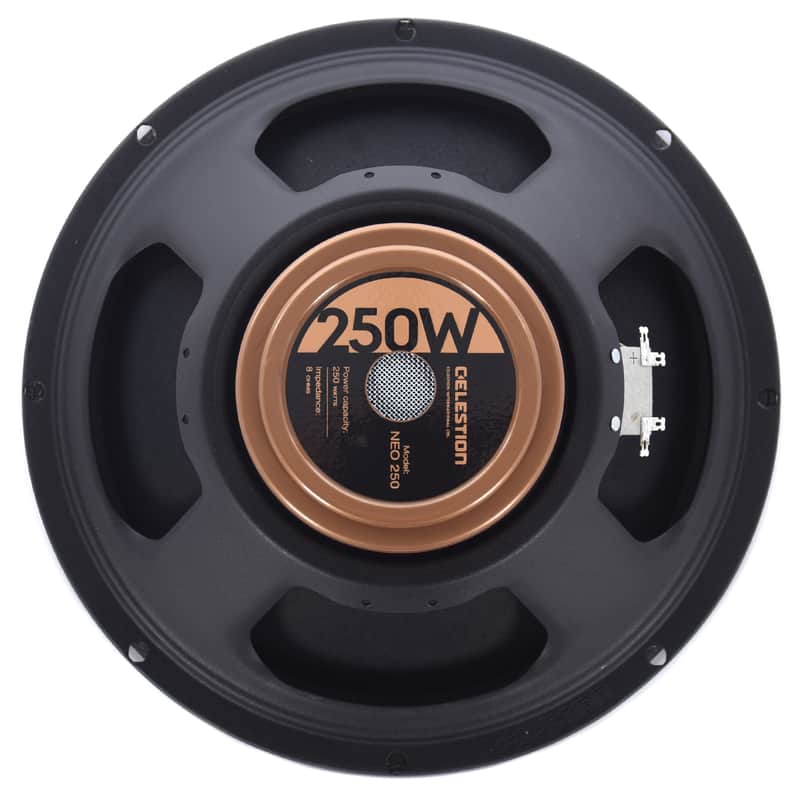 Celestion Neo 250 Copperback 12" 250-Watt 8ohm Guitar Amp Speaker image 1