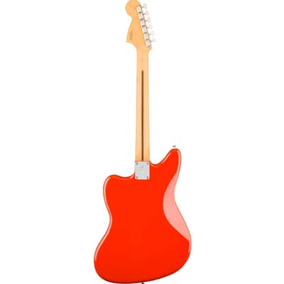 Fender Player II Jaguar Coral Red Electric Guitar image 3