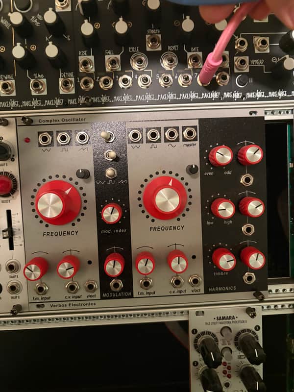 Verbos Electronics Complex Oscillator 2014 - 2020 - Black / Silver image 1