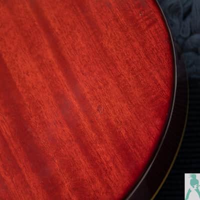 Burny RLG-105 '59 Les Paul Standard Style Single Cut - 2010's - Vintage Sunburst (VSB) - Pro Set Up w Perfect Frets/Action/Intonation! $ image 12
