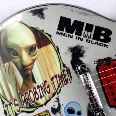 Custom Painted & Upgraded Epiphone LP Special guitar (Custom Aged and Worn) and Matching Headstock Bild 8