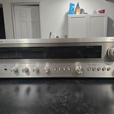 Vintage Mid 70s Onkyo TX-4500 Am/FM Quartz Locked Stereo Receiver Recently Serviced image 4