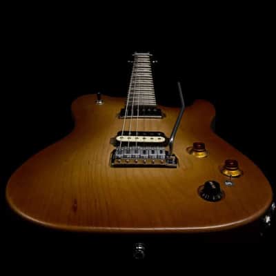 Godin Radium-X Electric Guitar - Rustic Burst SG image 6