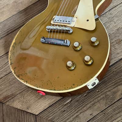 Gibson Les Paul Deluxe 1969 Goldtop image 10