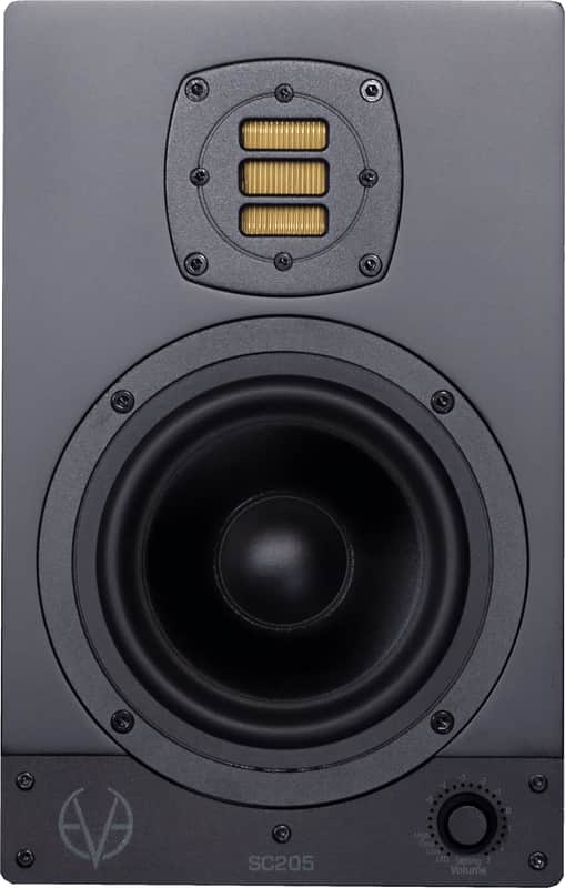 Eve Audio SC205 - 5" Active Studio Monitor - All Black image 1