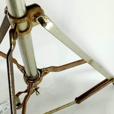 Slingerland "Krupa" #836 Hi-Hat Cymbal Stand Pedal Vintage 50s Epic/Sock Nickel image 5