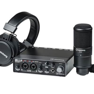 Steinberg UR22C Recording Pack Usb3 image 1