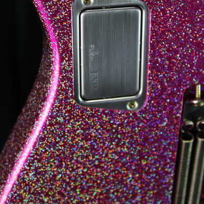ESP Custom Shop SNAPPER-7 Ohmura T Pink w/case image 12