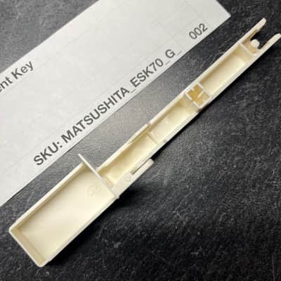 Matsushita Replacement G Key (ESK-70 Keybeds) for Korg Polysix/Poly-61/Poly-800/DW-6000, Memorymoog, Oberheim OB-8, Prophet-600, Akai AX-60, Kawai SX-210/240, etc image 3