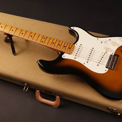 Fender American Vintage Reissue ’57 Stratocaster 1989 – Corona Plant – 2-Tone Sunburst – Nitro – OHSC image 3