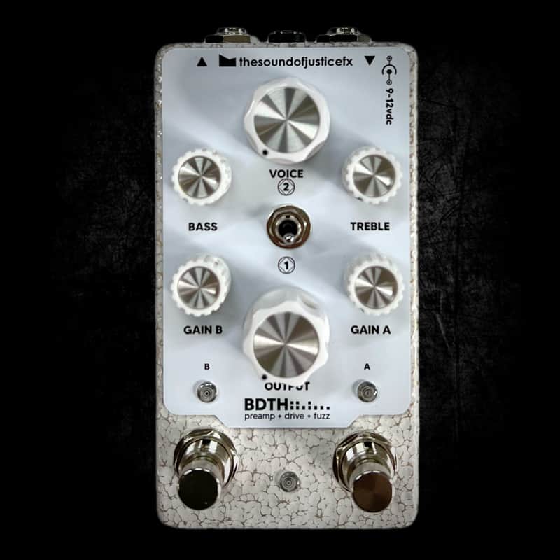 BD-TH Preamp (white knob) | The Sound of Justice FX image 1