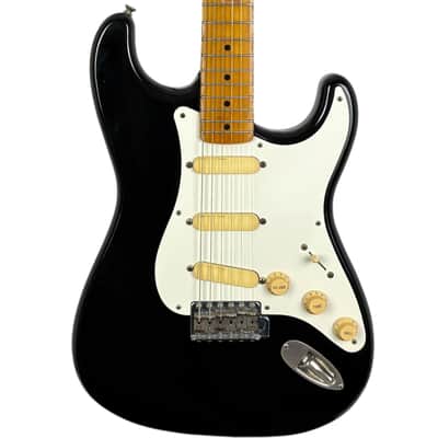 Fender Japan ST54-85L Stratocaster 1984-1987 - Black image 1