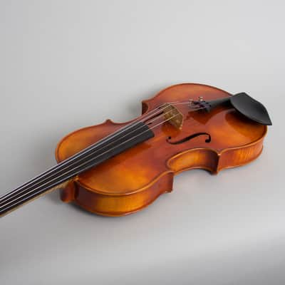 William Lewis & Son Ton-Klar The Dancla 16 1/2" No. 2523 Viola c. 1960's - Dark Amber Varnish image 7