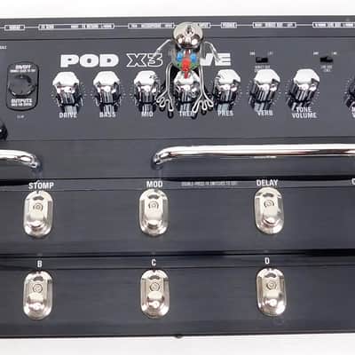 Line 6 Pod X3 Live Most Advanced Guitar Pedalboard Ever +Top+OVP+ 1,5J Garantie image 8