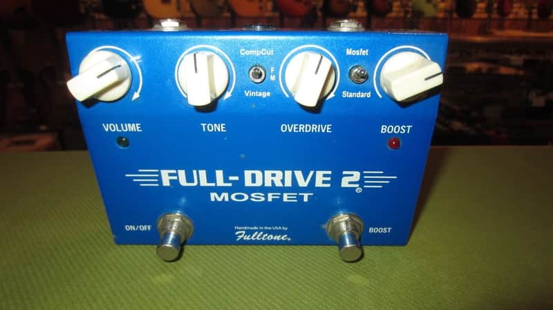 Fulltone Full Drive 2 Mosfet | Reverb Sweden