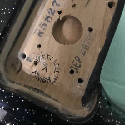 Fender Tom Delonge Stratocaster - Galaxy Black Flake Finish by Marty Bell w/ Fender Deluxe Case image 15