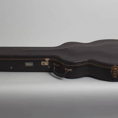 Guild Starfire III Thinline Hollow Body Electric Guitar (1966), ser. #EK-1349, original black hard shell case. image 11