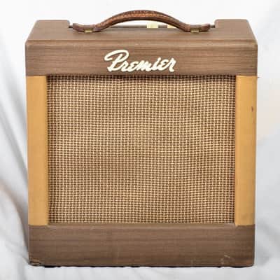Vintage Early ‘60s Premier Model 50 Tube Combo Amp – Needs Service, NOS tubes image 1